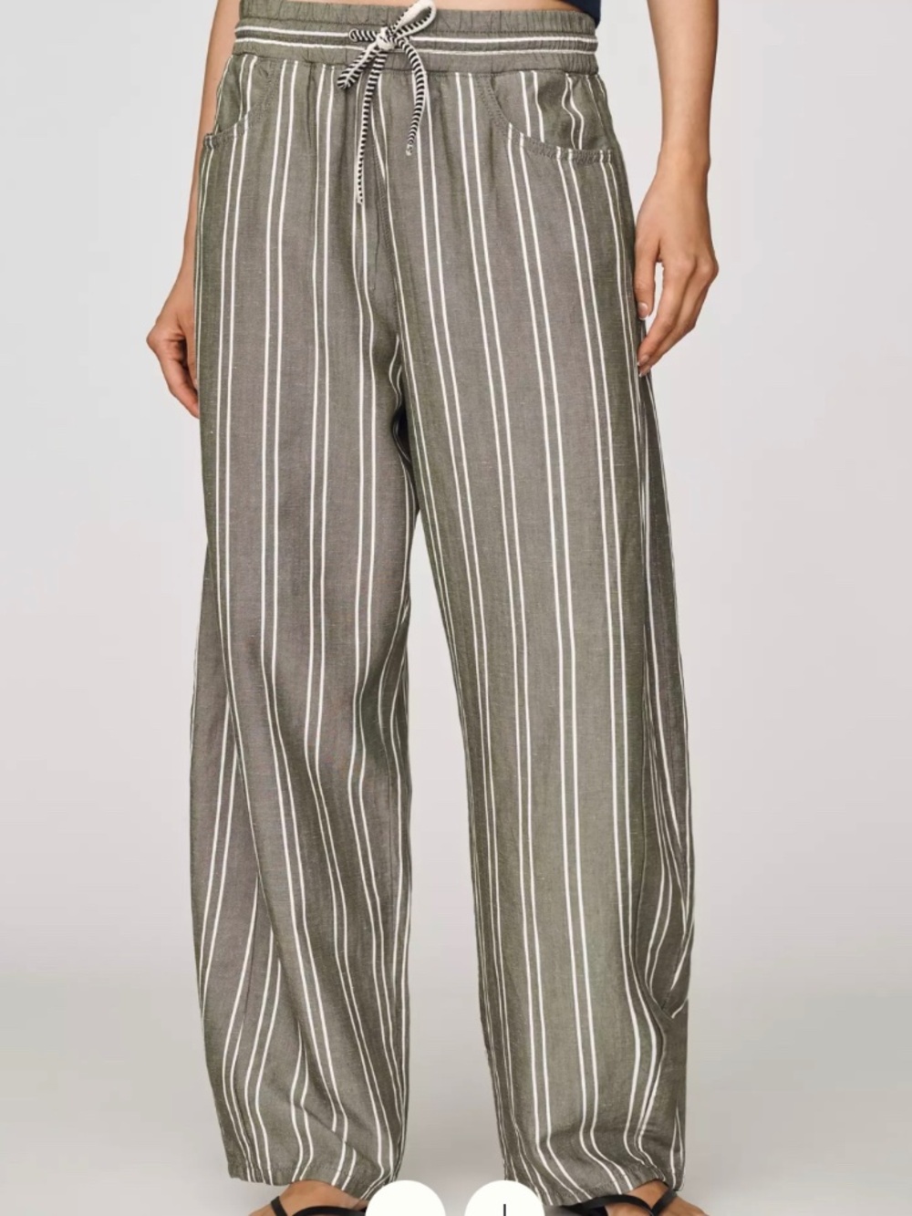 NEW Anthropology Striped Pants
